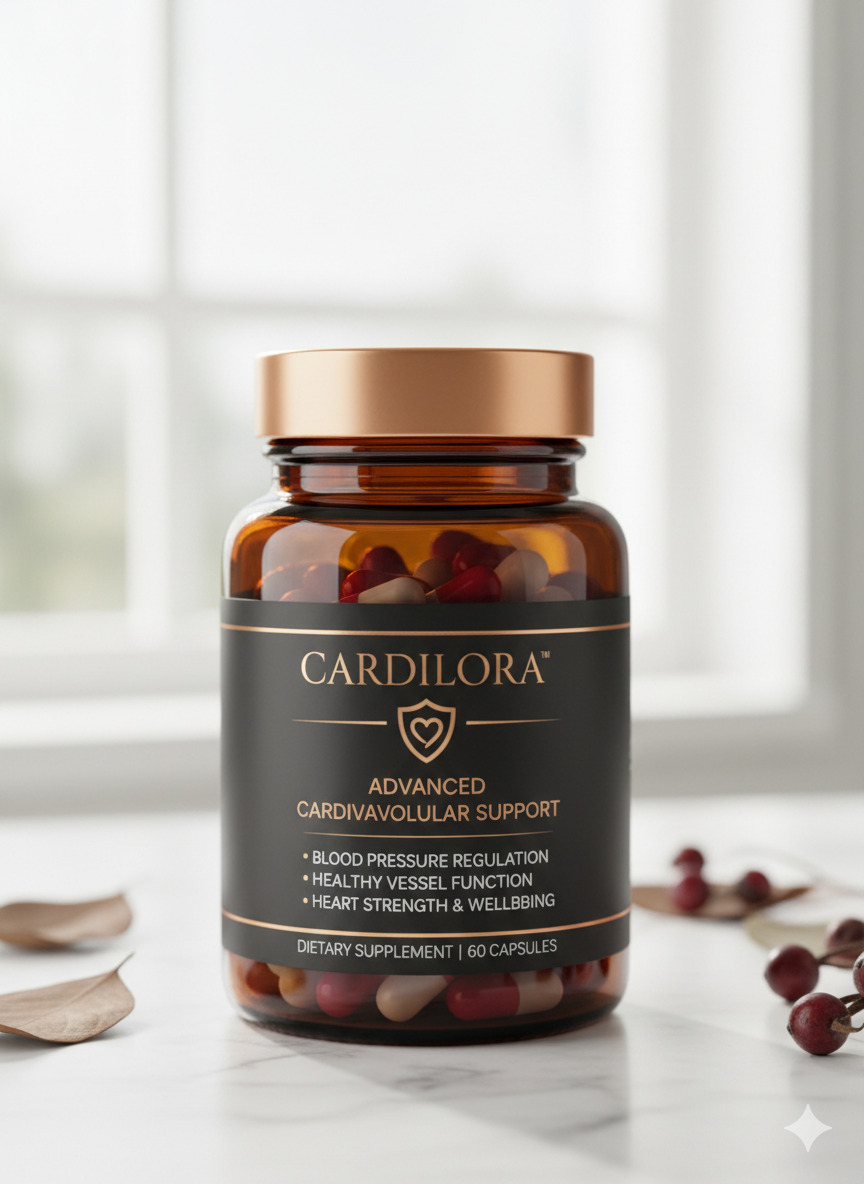 Cardilora dietary supplement package